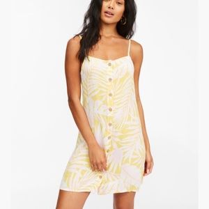 Billabong morning Light gauzy sundress